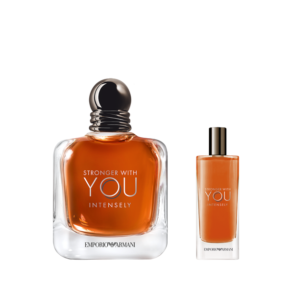 Armani Emporio Stronger With You Intense poklon set (100 ml + 15 ml)