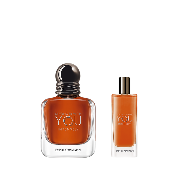 Armani Emporio Stronger With You Intense poklon set (50 ml + 15 ml)