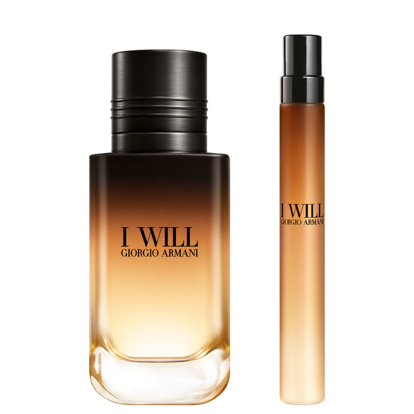 Armani I Will poklon set (60 ml + 10 ml)