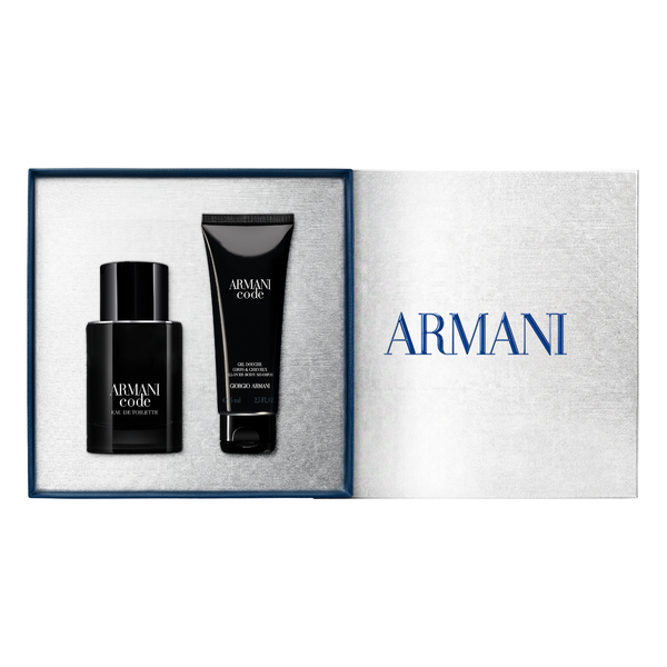 Armani Code Homme poklon set (Eau de Toilette 50 ml + gel za tuširanje 75 ml)