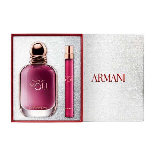 Armani Emporio Power of You poklon set (50 ml + 10 ml)
