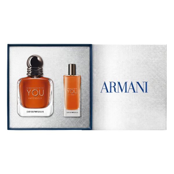 Armani Emporio Stronger With You Intense poklon set (50 ml + 15 ml)