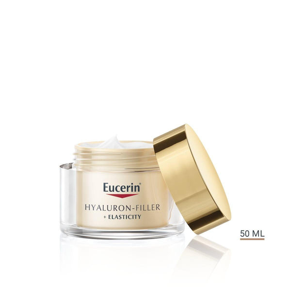 Eucerin Hyaluron-Filler + Elasticity Dnevna krema SPF15 (za zrelu kožu)