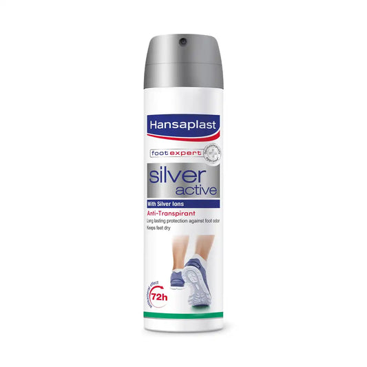 Hansaplast Silver Active Deo