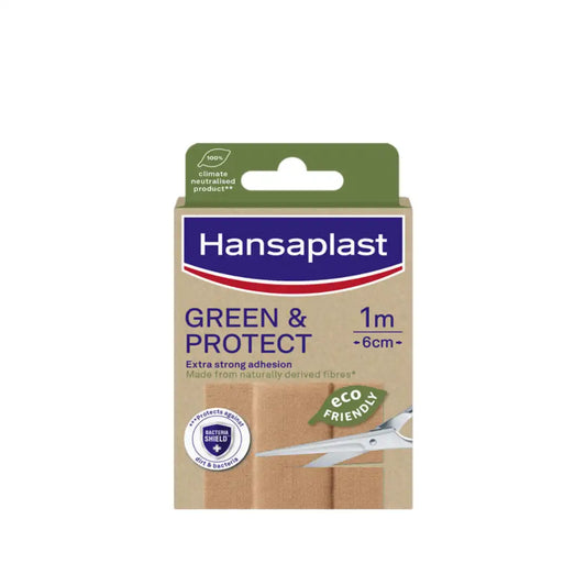Hansaplast GREEN & PROTECT 10x6cm 10komada
