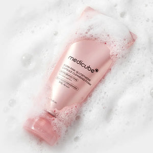 Medicube PDRN Pink Glutathione Capsule Cleansing Foam