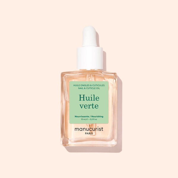 Manucurist Huile Verte, hranljivo ulje za nokte i zanoktice 15 ml