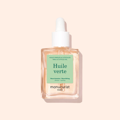 Manucurist Huile Verte, hranljivo ulje za nokte i zanoktice 15 ml