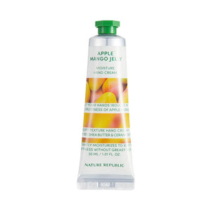 Nature Republic Hand & Nature Apple Mango Jelly Hand Cream 30ml