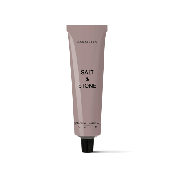 SALT&STONE Black Rose & Oud krema za ruke - pakovanje