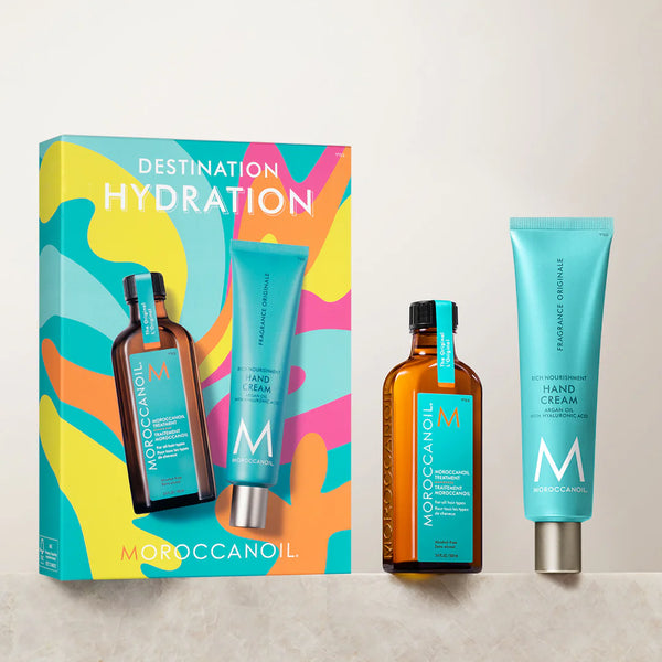 Moroccanoil Destination Hydra Light Set - Savršena hidratacija za tanku i svijetlu kosu