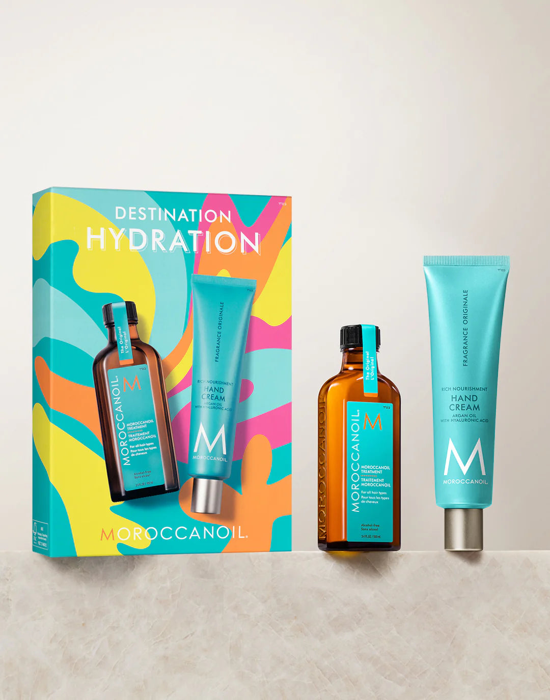 Moroccanoil Destination Hydra Light Set - Savršena hidratacija za tanku i svijetlu kosu