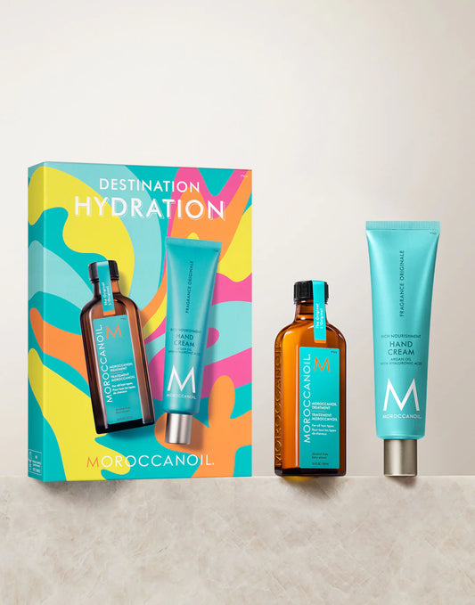 Moroccanoil Destination Hydra Light Set - Savršena hidratacija za tanku i svijetlu kosu