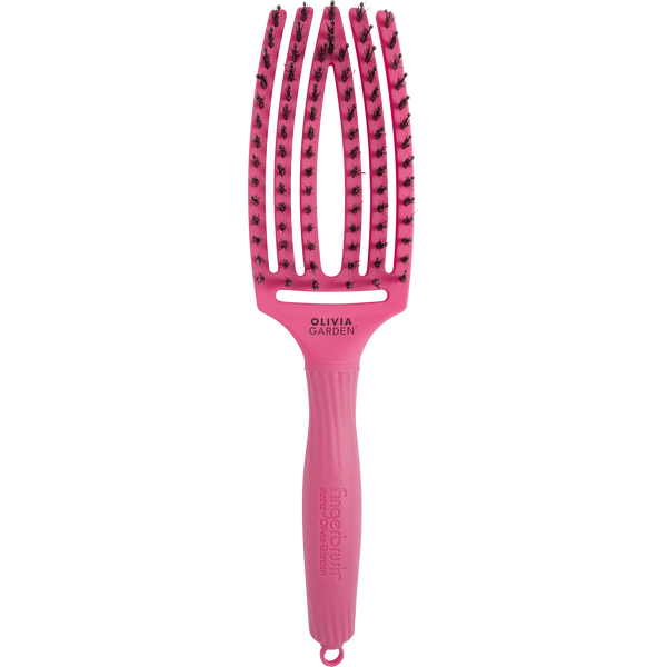 Olivia Garden Fingerbrush Hot Pink / M