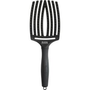 Olivia Garden Fingerbrush Black / L