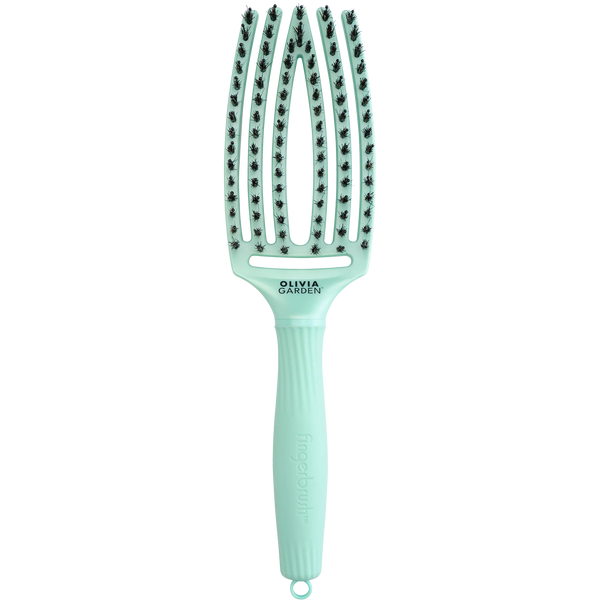 Olivia Garden Fingerbrush Arctic Teal / M