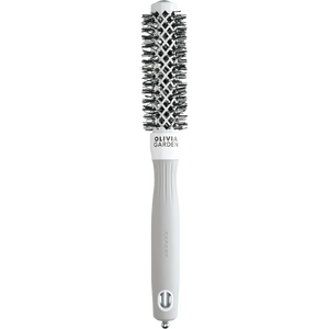 Olivia Garden Expert Blowout Shine White & Grey 20 mm