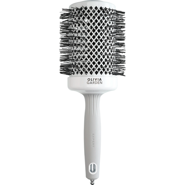 Olivia Garden Expert Blowout Shine White & Grey 65 mm