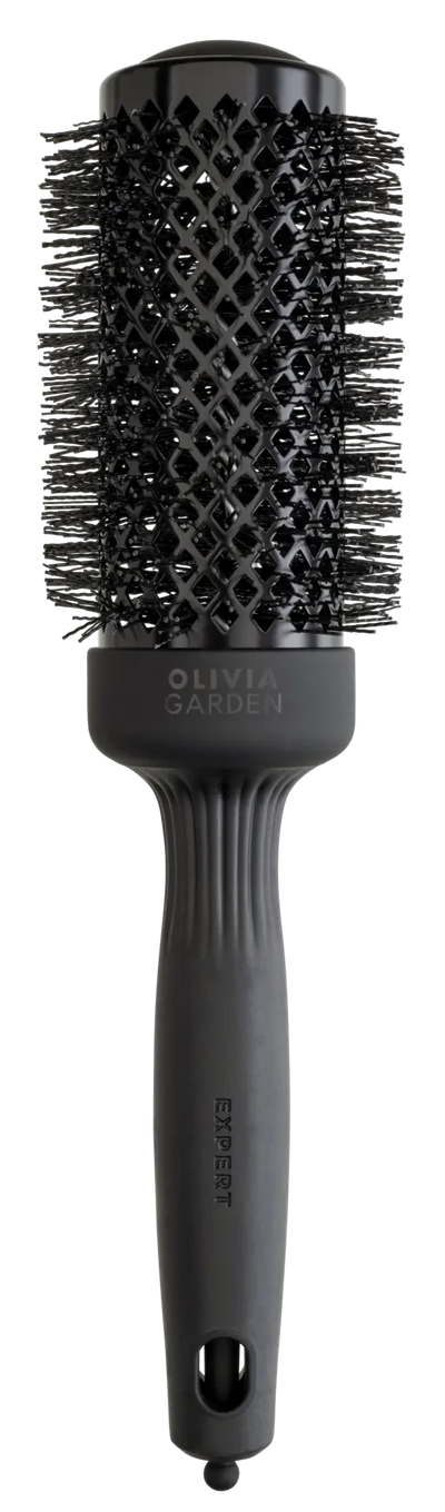Olivia Garden Expert Blowout Speed Wavy Bristles Black Label