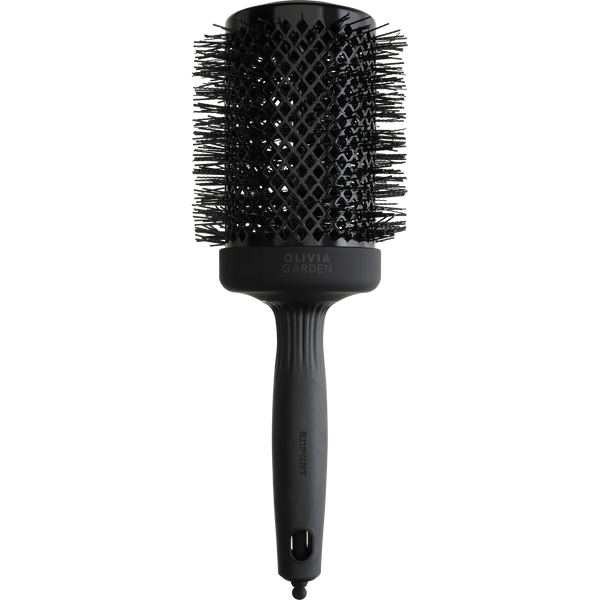 Olivia Garden Expert Blowout Speed Wavy Bristles Black Label 65 mm