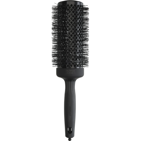 Olivia Garden Expert Blowout Wavy Speed XL Black 55 mm