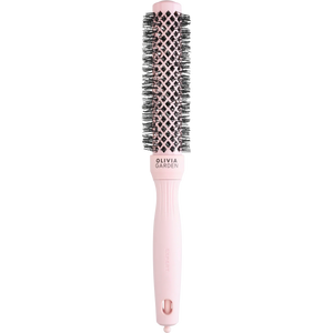 Olivia Garden Expert Blowout Wavy Speed XL Pastel Pink 25 mm