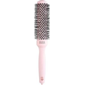 Olivia Garden Expert Blowout Wavy Speed XL Pastel Pink 35 mm