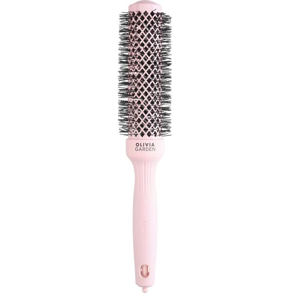 Olivia Garden Expert Blowout Wavy Speed XL Pastel Pink 35 mm