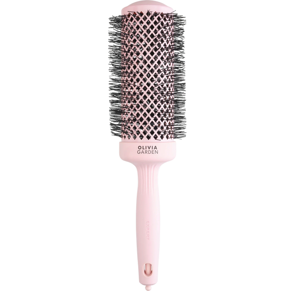 Olivia Garden Expert Blowout Wavy Speed XL Pastel Pink 55 mm
