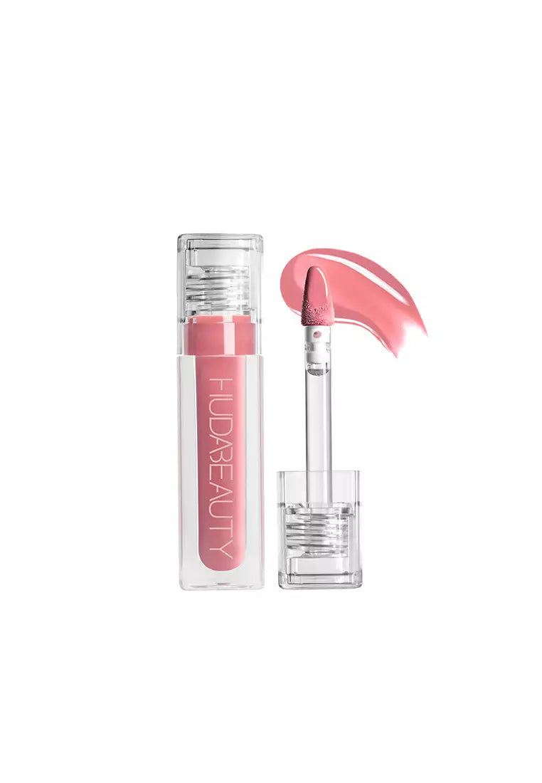 HUDA BEAUTY Faux Filler Extra Shine Lip Gloss