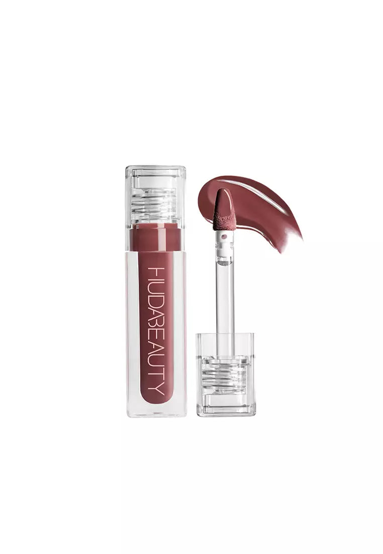 HUDA BEAUTY Faux Filler Extra Shine Lip Gloss