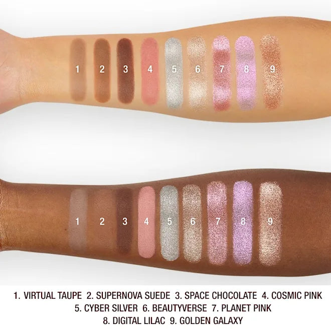 CT beautyverse pallete