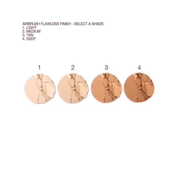 Charlotte Tilbury Airbrush Flawless Finish puder 1 fair