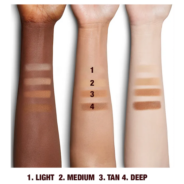 Charlotte Tilbury Airbrush Flawless Finish puder 1 fair