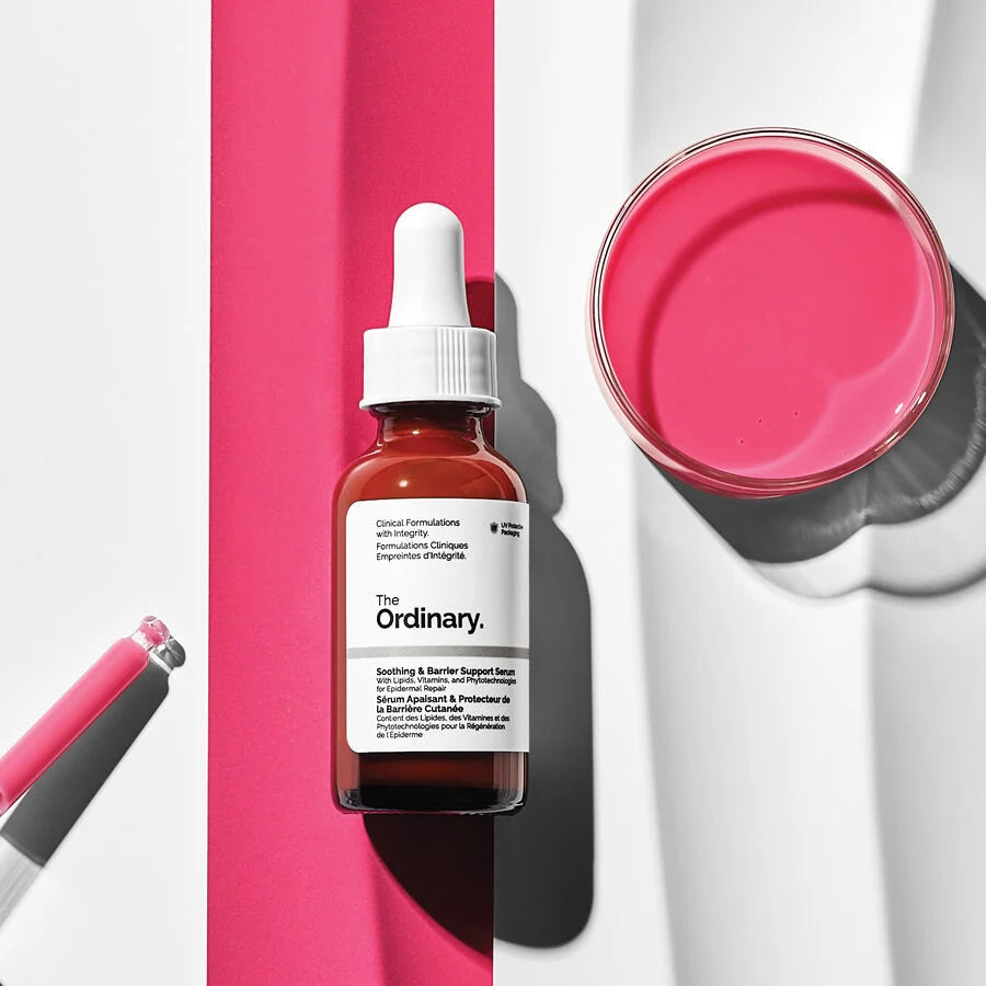 The Ordinary Soothing &amp; Barrier Support PINK Serum