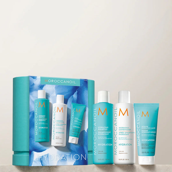 Moroccanoil Spring Set Hydrating – Šampon 250ml + Regenerator 250ml + Maska 75ml