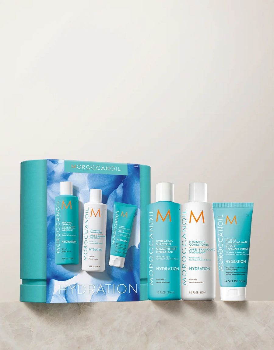 Moroccanoil proljetni set za hidrataciju