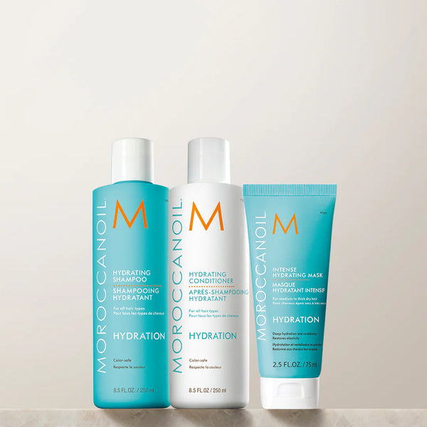 Moroccanoil Spring Set Hydrating – Šampon 250ml + Regenerator 250ml + Maska 75ml