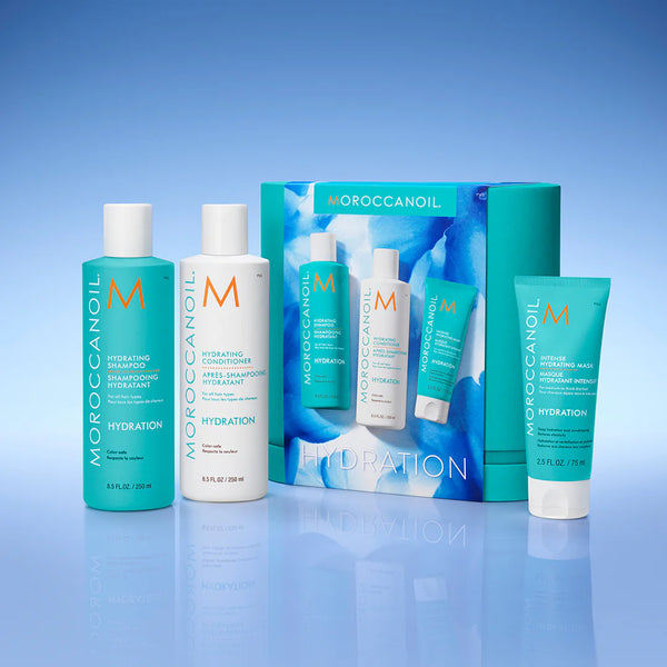 Moroccanoil Spring Set Hydrating – Šampon 250ml + Regenerator 250ml + Maska 75ml