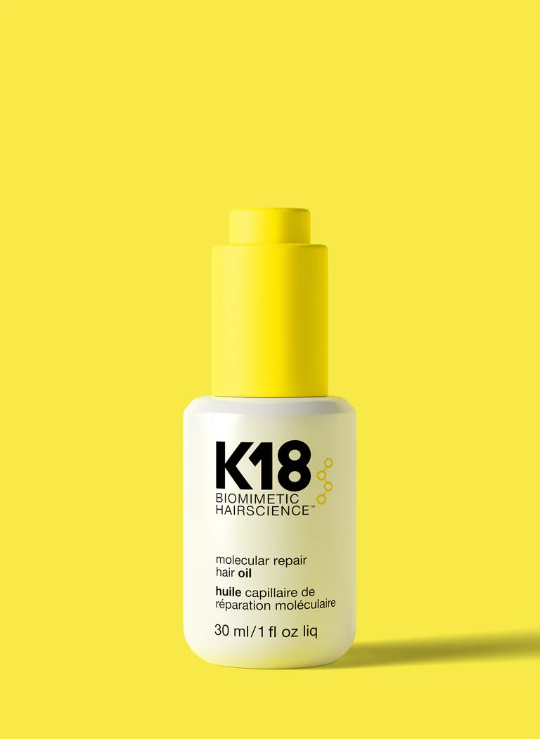 K18 molecular repair hair oil