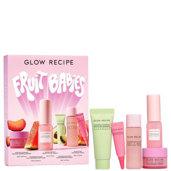 Glow Recipe Fruit Babies Glow & Soothe Bestsellers Kit