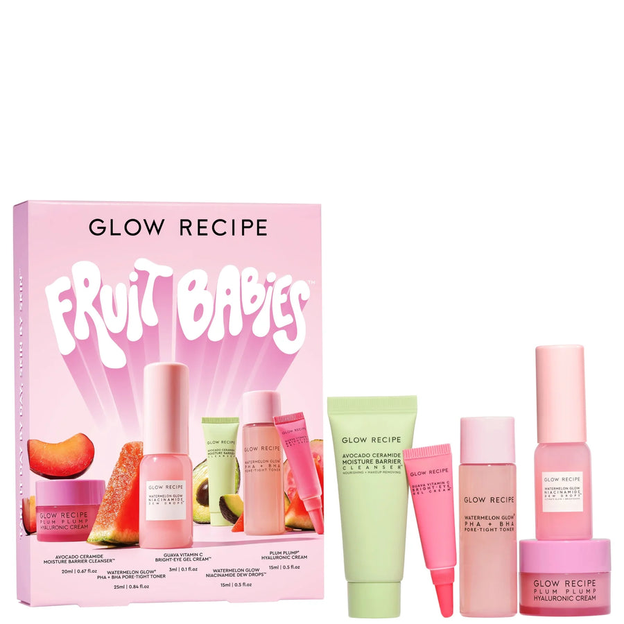 Glow Recipe Fruit Babies Glow &amp; Soothe Najprodavaniji komplet