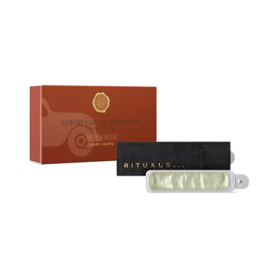 The Rituals Car Perfume Suede Vanilla
