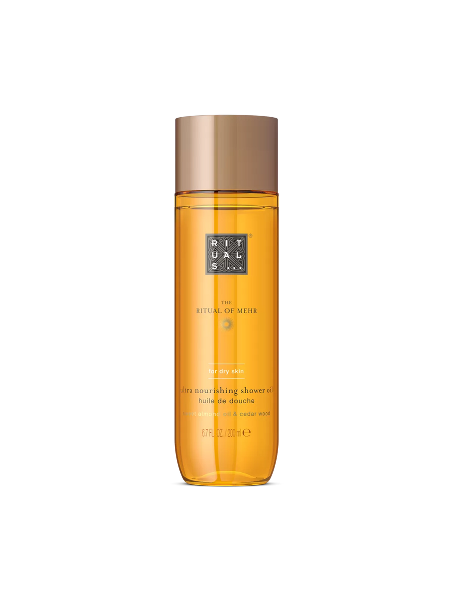 The Rituals Rituala of Mehr Shower Oil