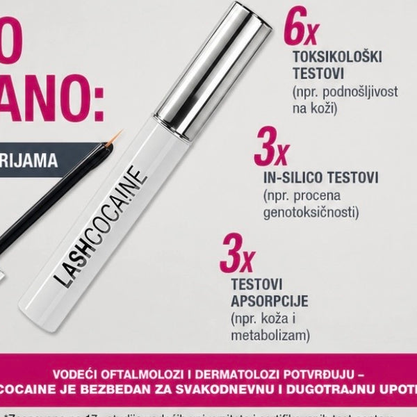 LASHCOCA!NE - Eyelash serum (lashcocaine)