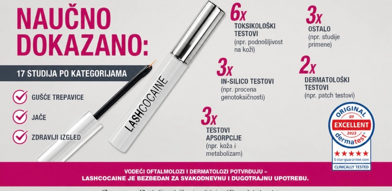 LASHCOCA!NE - Eyelash serum (lashcocaine)