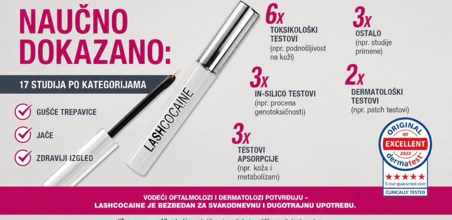 LASHCOCA!NE - Eyelash serum (lashcocaine)
