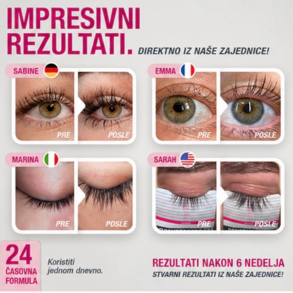 LASHCOCA!NE - Eyelash serum (lashcocaine)