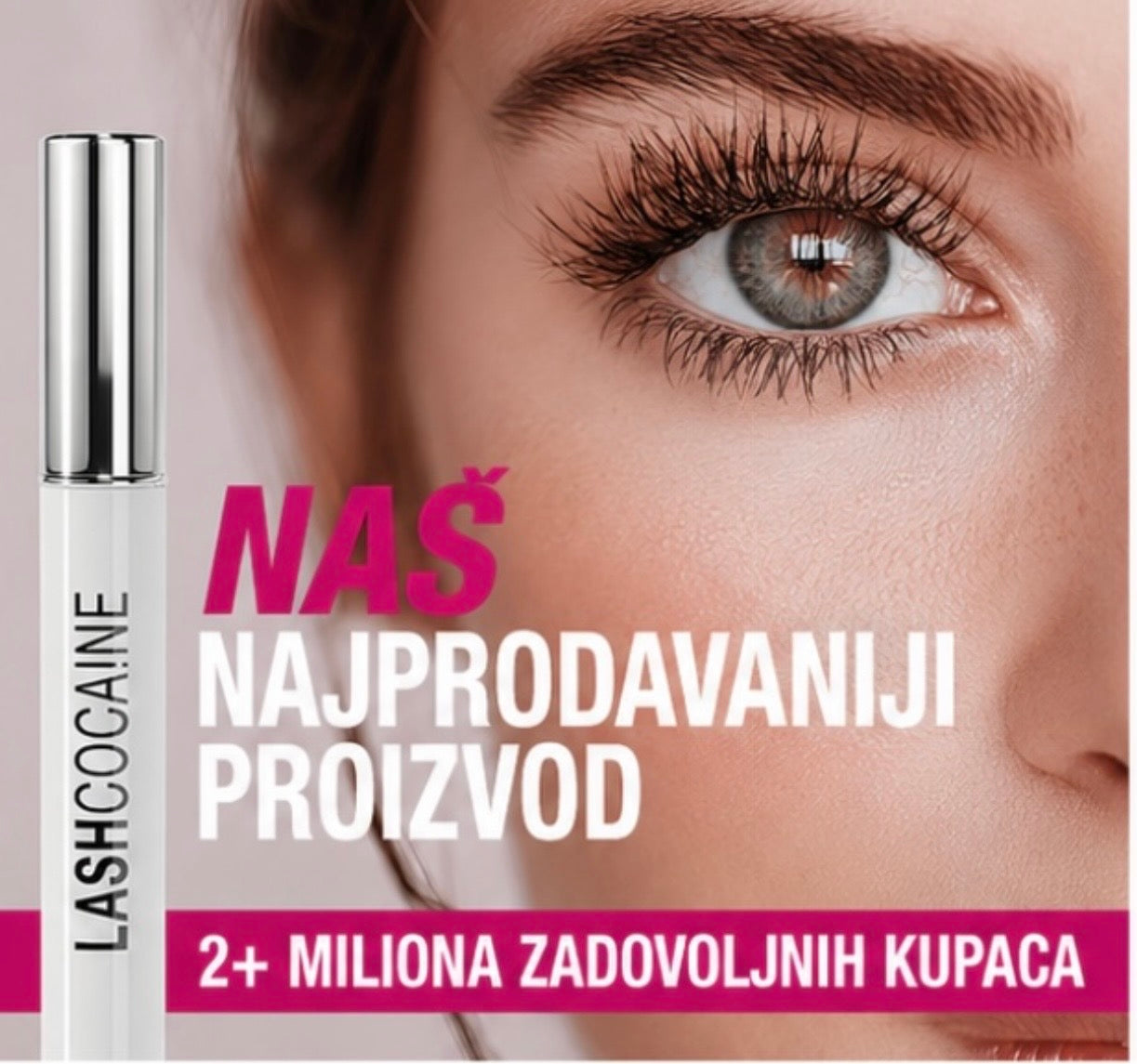 LASHCOCA!NE - Eyelash serum (lashcocaine)