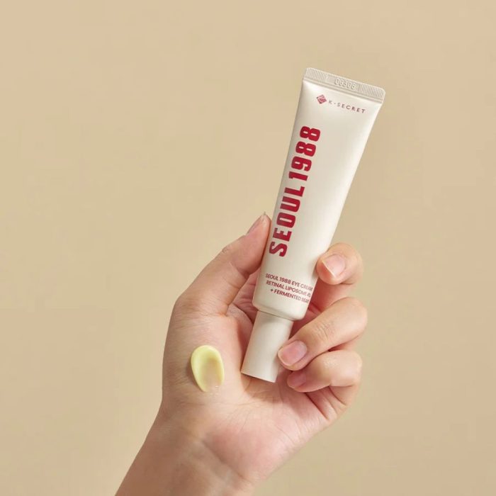 K-SECRET krema za oči s retinalnim liposomima 4% fermentiranog zrna
